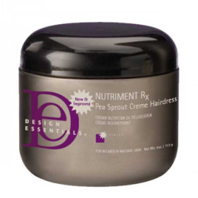Design Essentials Nutriment Rx Pea Sprout Creme Hairdress 4oz Design Essentials Nutriment Rx Pea Sprout Creme Hairdress 4oz